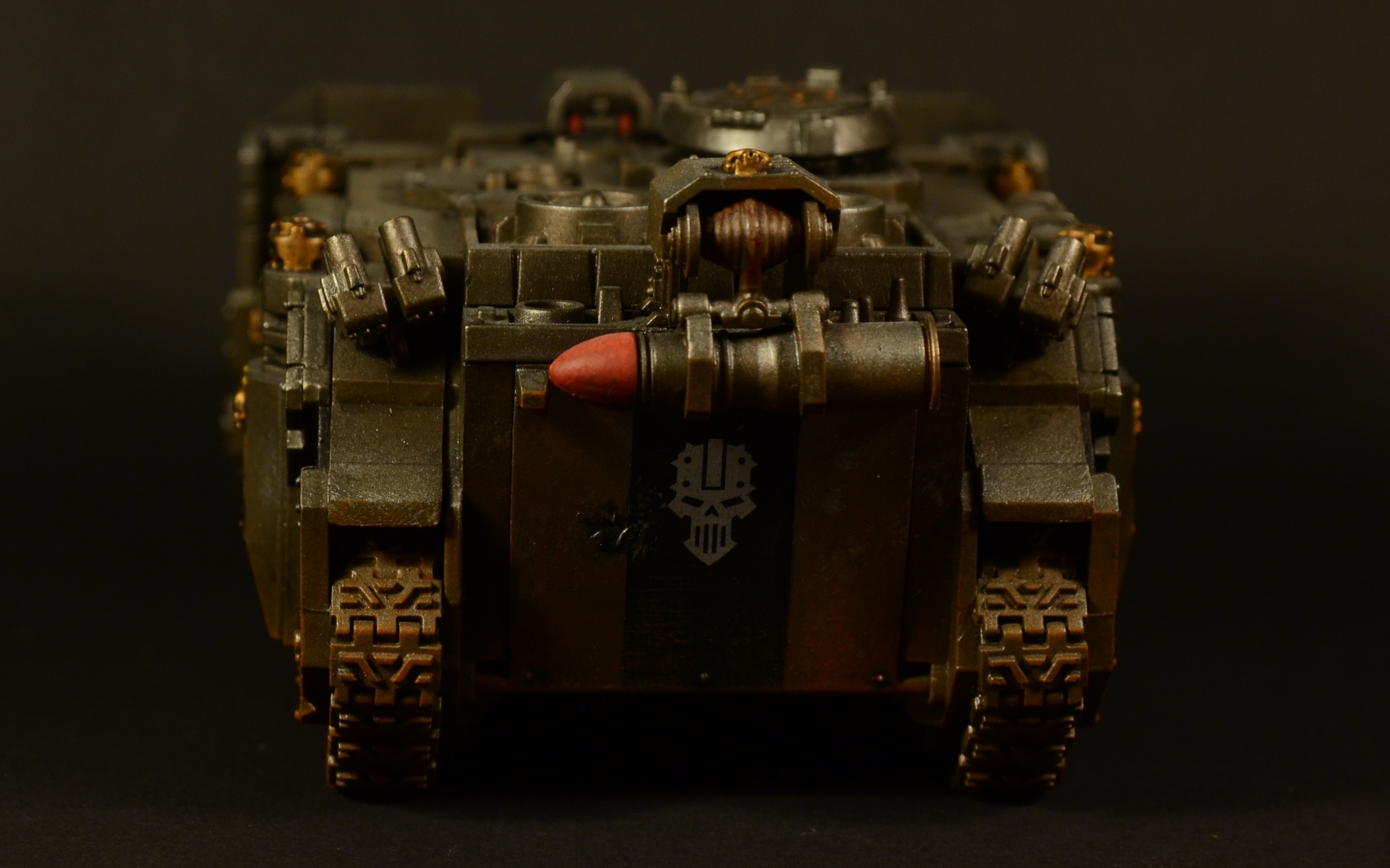 Vindicator front